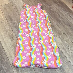 Bums and Roses Disco Daisies sleep sack